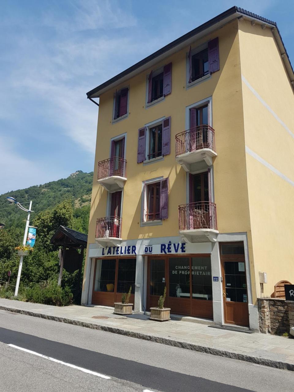 Aparthotel L'Atelier Du Reve Brides-les-Bains Zewnętrze zdjęcie